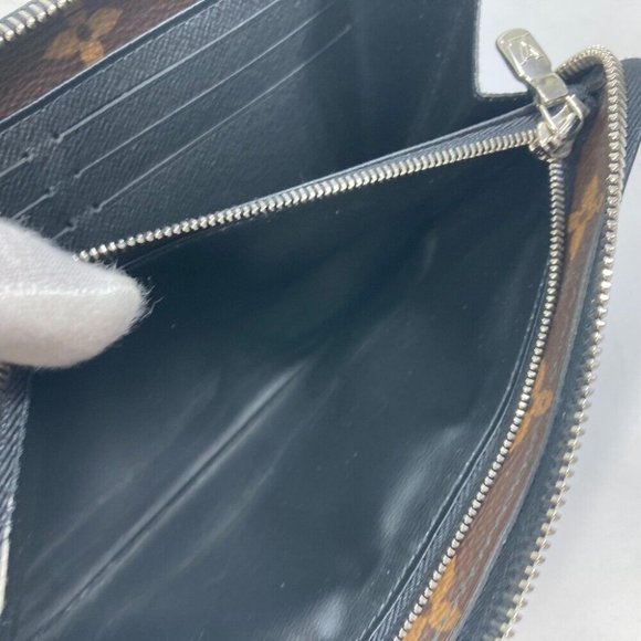 LOUIS VUITTON MonogramMacassar Zippy Dragonnes With strap Long Wallet - Picture 7 of 16